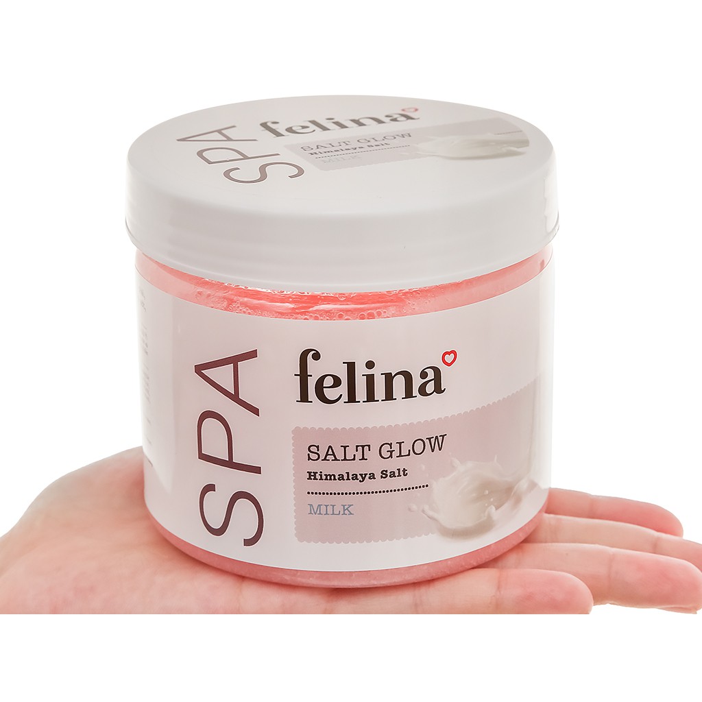 muối tắm Tẩy tế bào chết Felina 500g