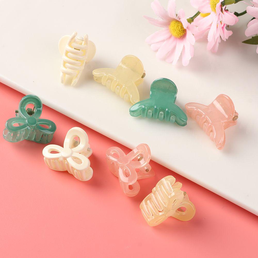 JONYE Set 4 Kẹp Tóc Đính Hạt Ngọc Trai Giả Xinh Xắn Cho Nữ