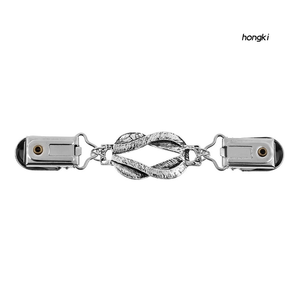 (Hàng Mới Về) Ghim Cài Áo Thiết Kế Kiểu Xoắn Phong Cách Cổ Điển Cho Nữ