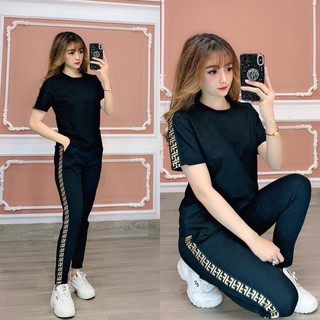 Combo 3 đồ bộ cotton mặc nhà siêu cute