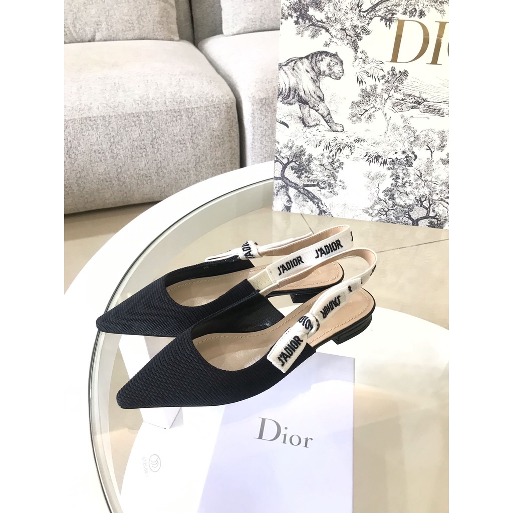 No Box-J 'Adr SLINGBACK BALLERINA FLAT