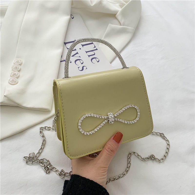 Túi đeo chéo/ một bên vai phong cách phương Tây chất lượng cao thời trang mùa hè dành cho nữ 2021