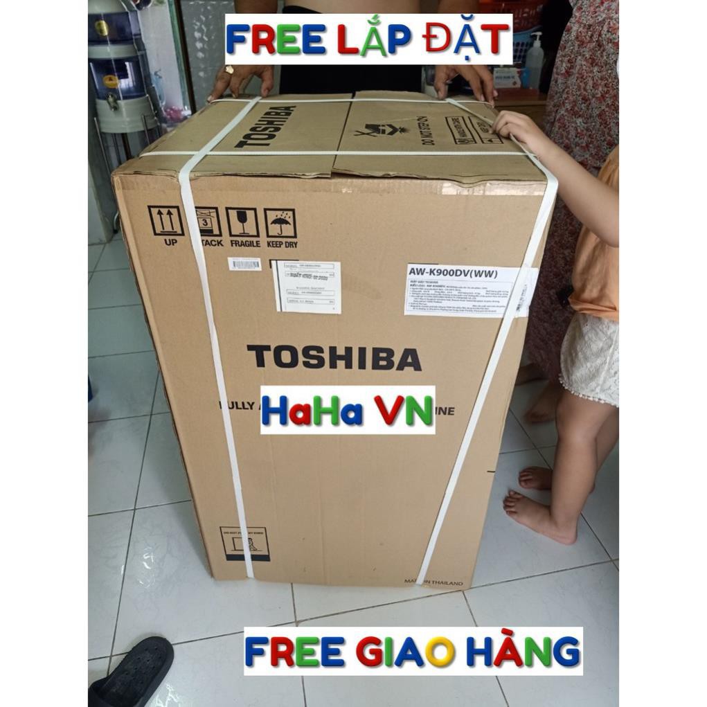 Máy giặt Toshiba 8 kg AW-K900DV(WW)