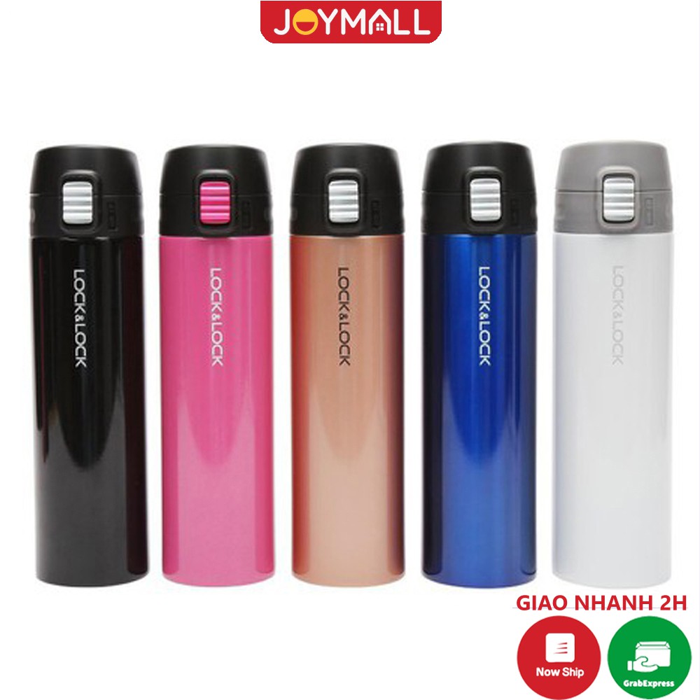 Bình Giữ Nhiệt One Touch Tumbler Lock&amp;Lock LHC3220 LHC3221 LHC3222 330ml, 390ml, 500ml - Hàng Chính Hãng - JoyMall
