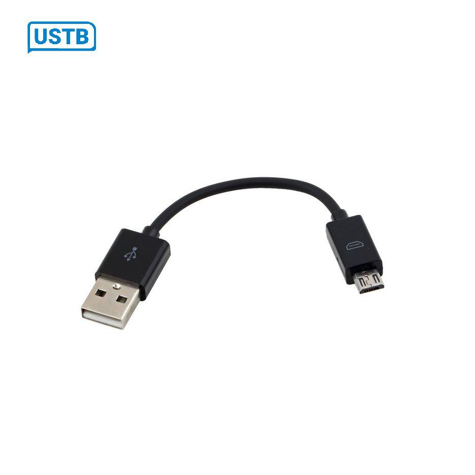 Cáp sạc Micro USB 0.1M 2A cho điện thoại chuyên dụng