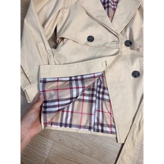 Bán sỉ  Áo khoác kaki dáng ngắn cổ bẻ kèm đai  ❤️FREE SHIP❤️
