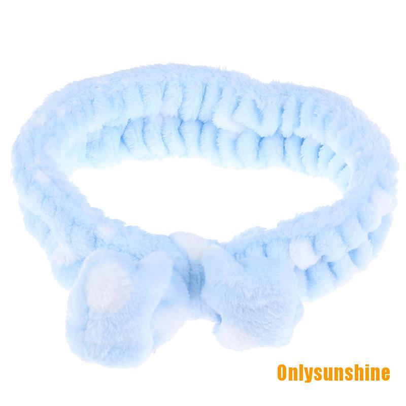 Băng Đô Trang Điểm Khi Trang Điểm