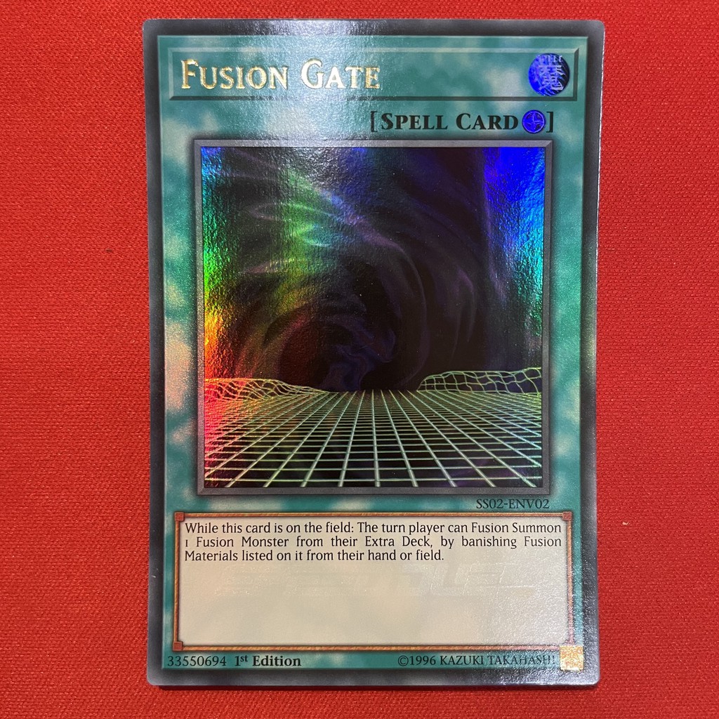 [EN][Thẻ Bài Yugioh Chính Hãng] Fusion Gate