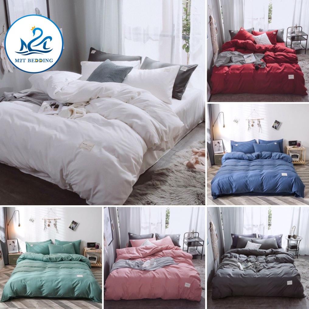 Bộ chăn ga gối cotton Tici M2M Home cao cấp - Chăn mền, ga giường và vỏ gối