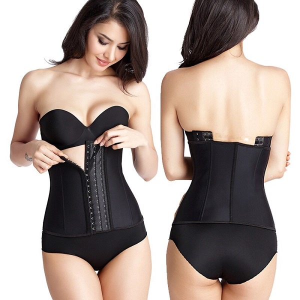 Đai Gen Nịt Bụng Latex 9 Xương Giảm Eo & Mỡ Bụng Hiệu Quả - Chính Hãng Gozin
