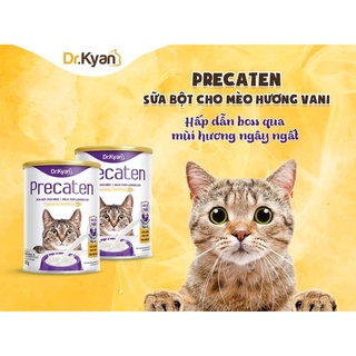 Sữa bột DR.Kyan cho mèo Precaten lon 400g