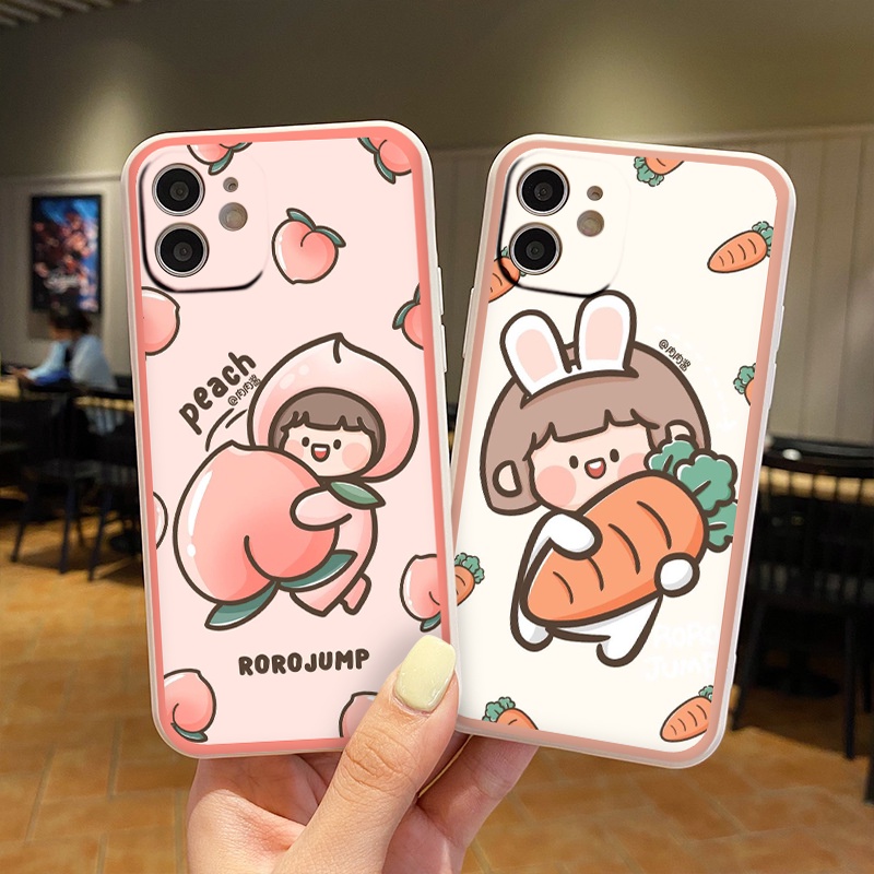 Ốp lưng iPhone ốp lưng Ro.Ro trái cây từ iP6 đến 13 promax