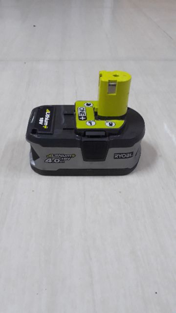 Pin 18v RYOBI 4A ONE+