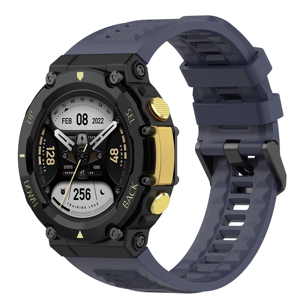 Dây Đeo Silicone Cho Đồng Hồ Thông Minh Huami Amazfit T-REX 2 T-Rex2