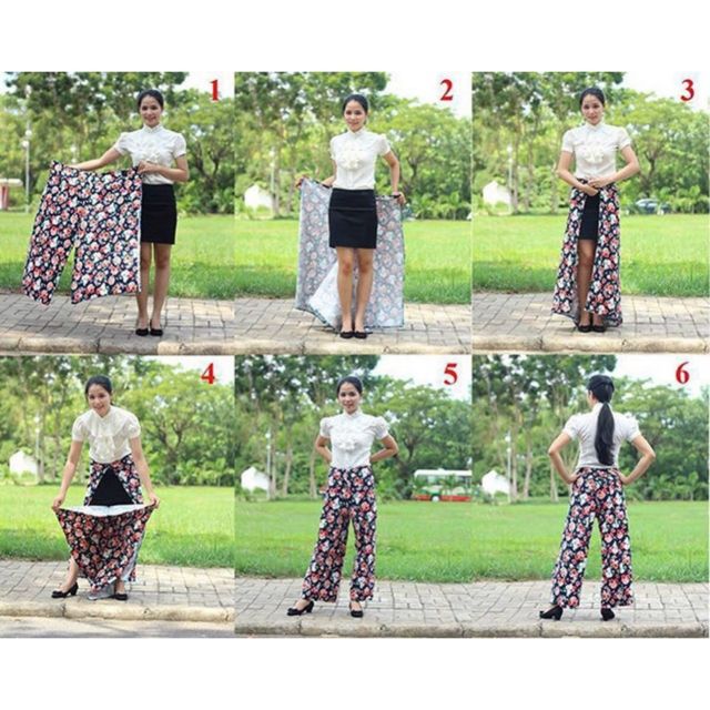 Shop Bán Buôn Quần váy chống tốt nắng vải thô thoáng mát mẫu mới