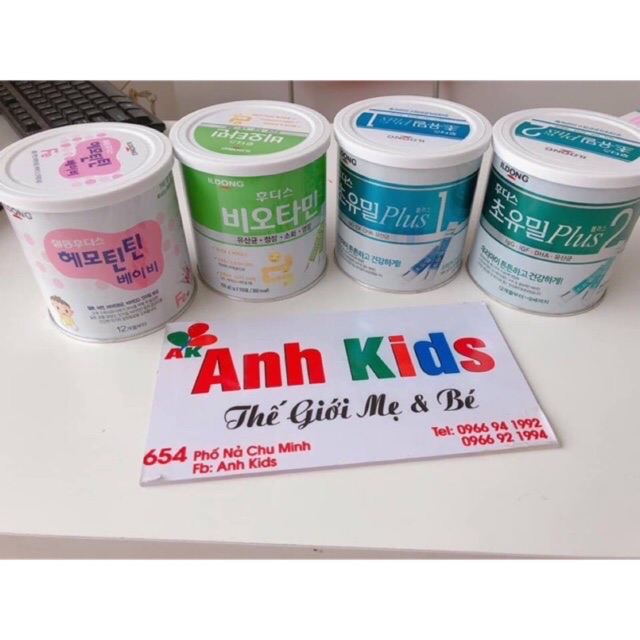 SỮA NON IDONG Hàn Quốc 🍼🍼🍼