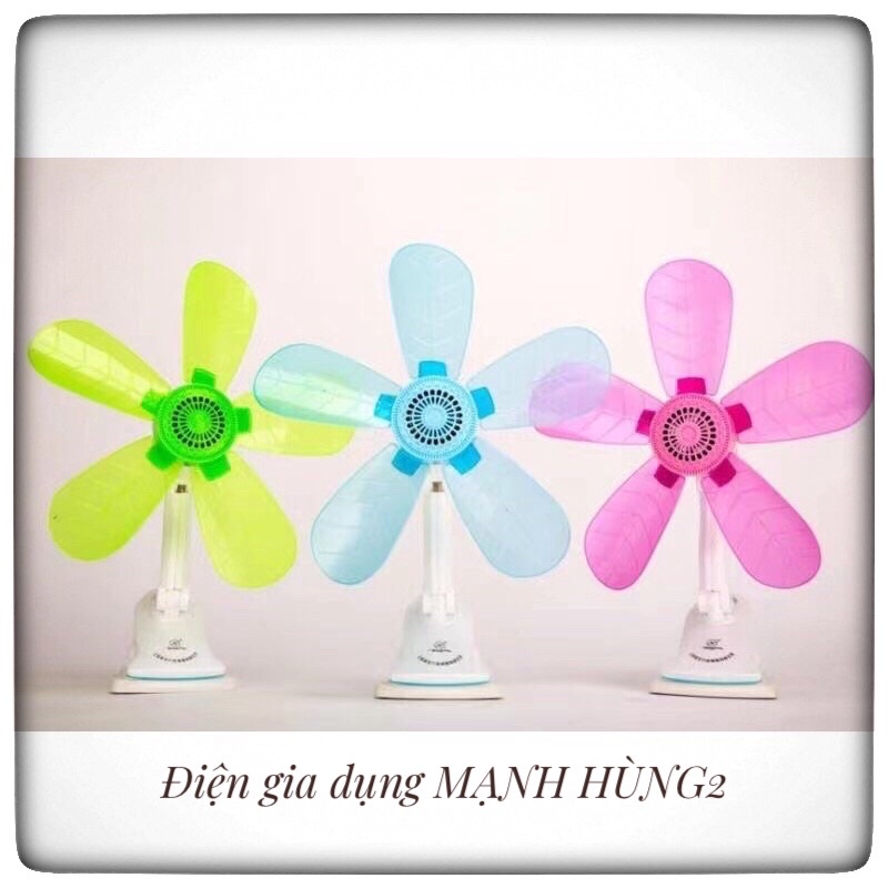 Quạt kẹp đa năng sải cánh 30cm - Quat kẹp sải cánh20cm- Quạt màn em bé  ,Xoay 180 độ,Điện 220v.Tiện dụng cho Văn phòng