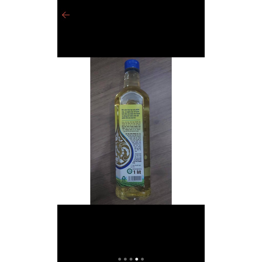 DẦU ĐẬU NÀNH SIMPLY DATE MỚI HÀNG CHUẨN CÔNG TY