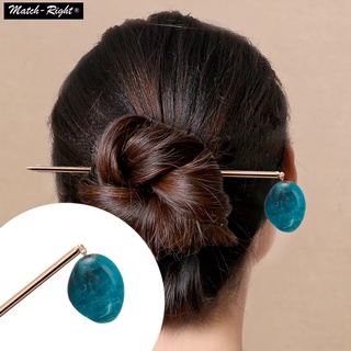 Trâm Cài Tóc Hình Giọt Nước Phong Cách Retro