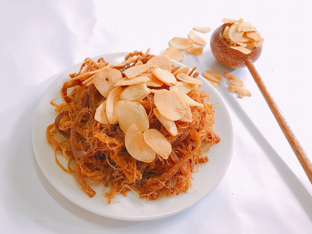 Heo Khô Cháy Tỏi 200gr | BigBuy360 - bigbuy360.vn
