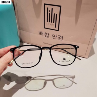 Gọng nhựa burberry cận thời trang
