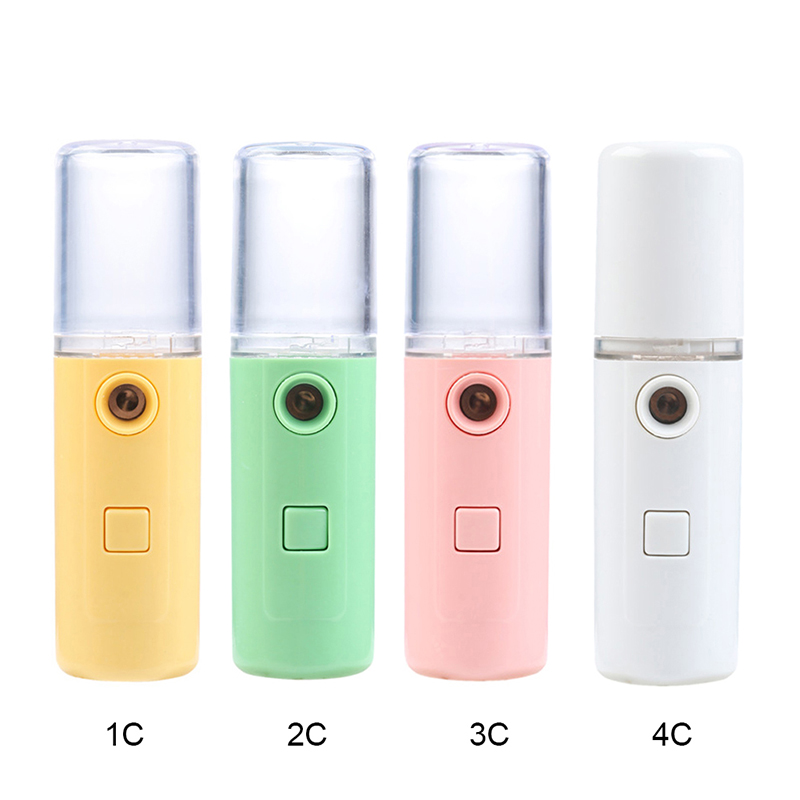 [Hàng mới về] Máy Xịt Khoáng Nano Dưỡng Ẩm Chăm Sóc Da Nhỏ Gọn Tiện Lợi