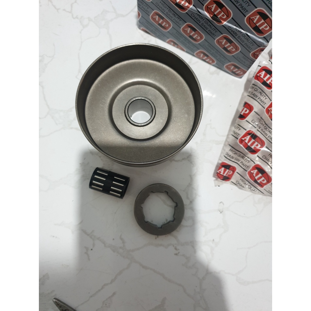 Bộ chén nhông máy cưa xích ms381 stihl
