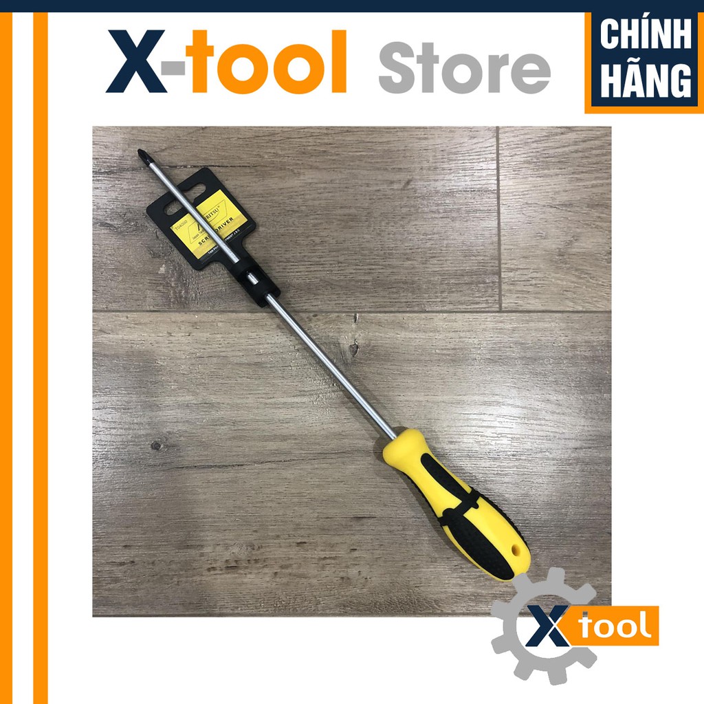 Tô Vít 4 Cạnh KOURITSU - Chịu lực tốt - Tay cầm chống trượt