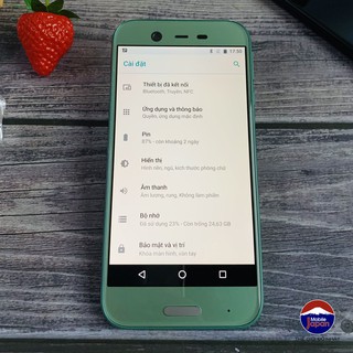Điện Thoại Sharp X1- Pin 4000, AndroidOne , Chip Tám , Ram 3GB