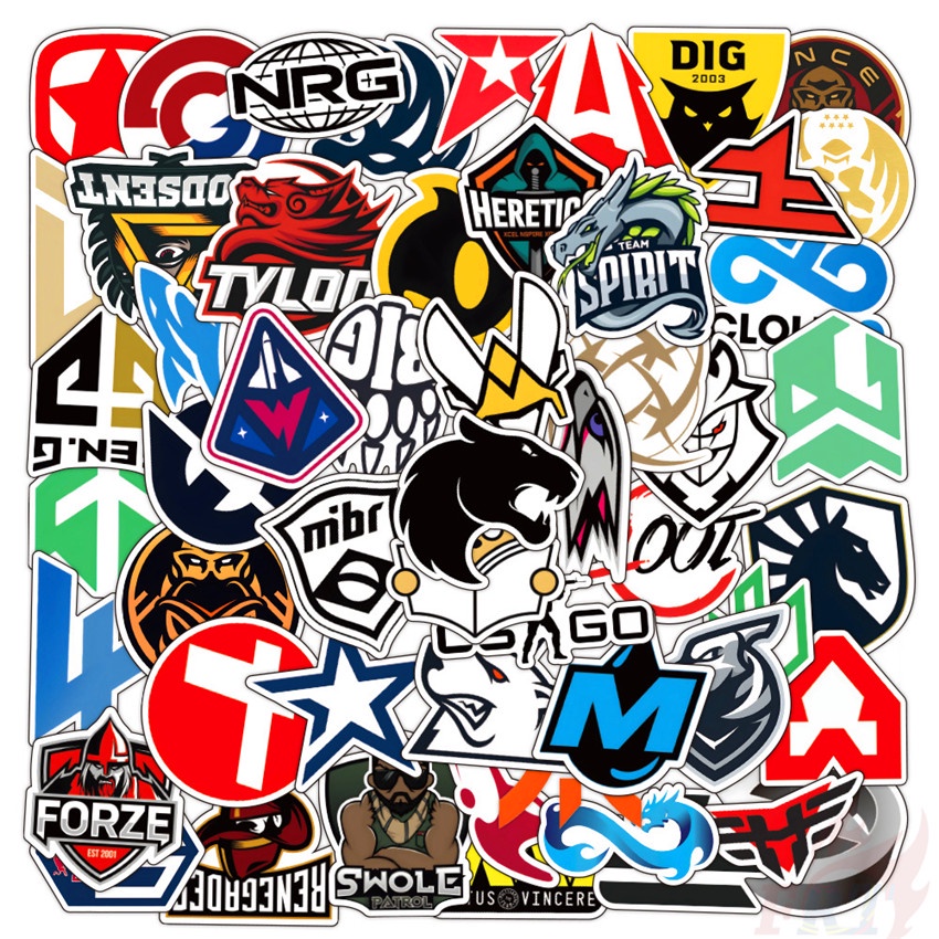 ❉ CS GO Series 05 Stickers ❉ 50Pcs/Set Games DIY Fashion Waterproof Decals Doodle Stickers