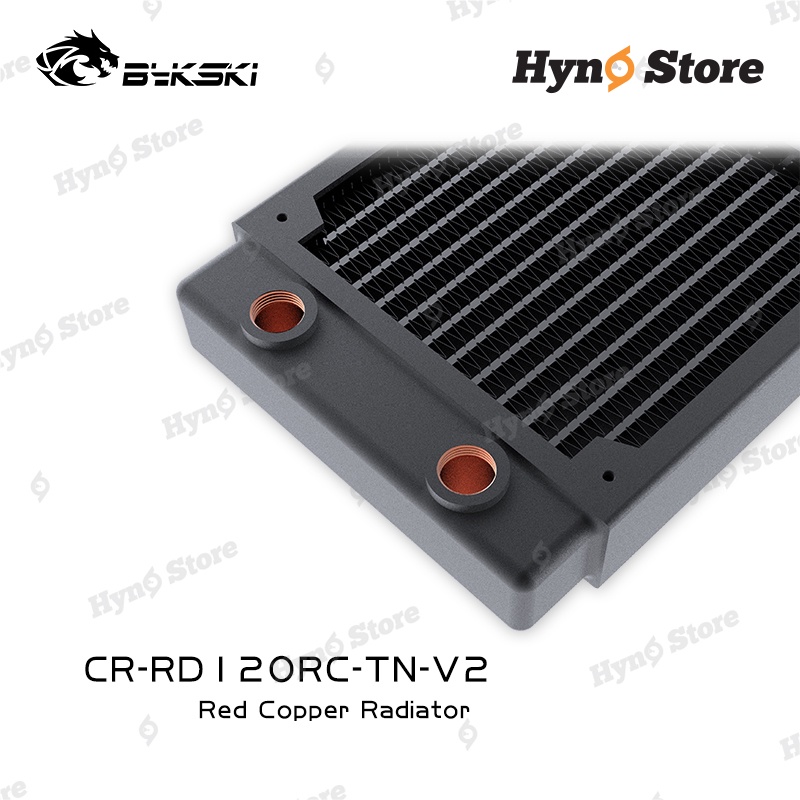 Tản nhiệt nước Radiator máy tính Computer water cooling rad 120mm Bykski 120TN tản nhiệt nước custom - Hyno Store