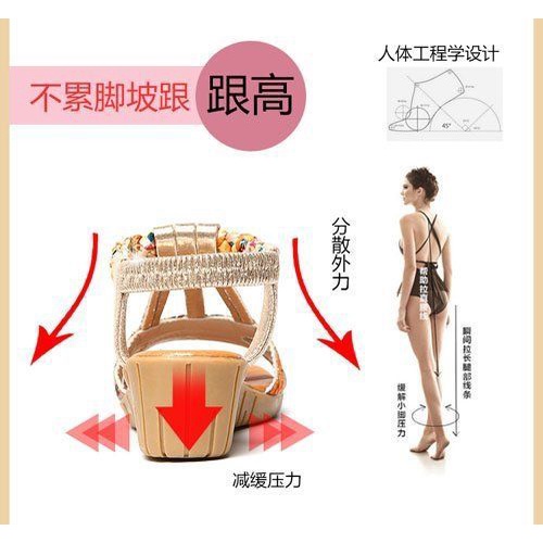 Giày Sandal Cao Gót Đế Mềm Đính Đá Chống Trượt Thời Trang Mùa Hè Dành Cho Bạn Nữ 2022