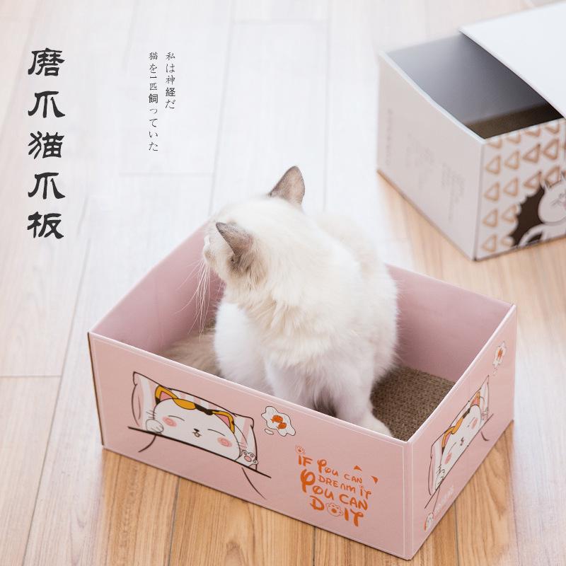 Nhà Làm Từ Bìa Carton Xinh Xắn Dành Cho Mèo