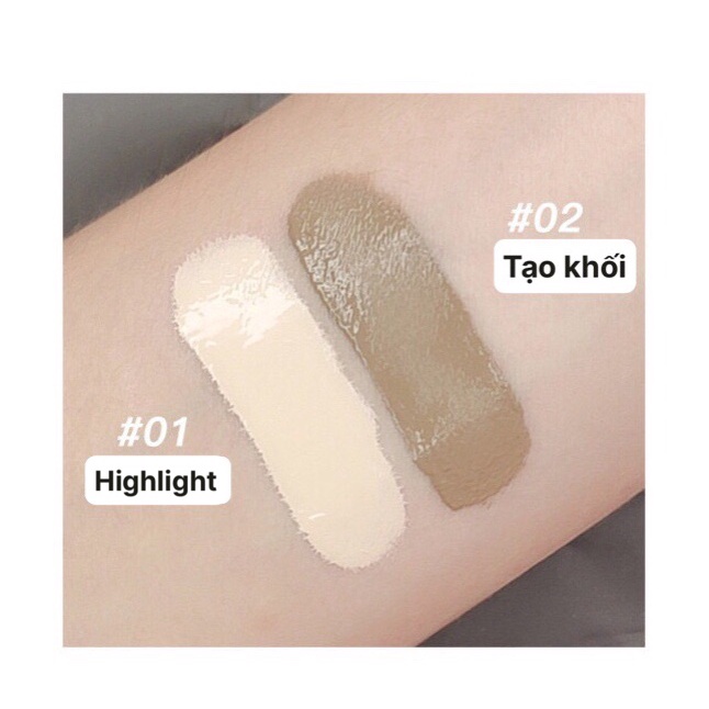 Tạo Khối GOGO TALES  Dạng Kem Small Cream Stick 2 Màu 3g GT256 Nội Địa Trung