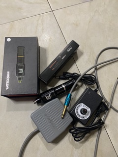 Trọn bộ máy xăm pen fun xăm thẩm mỹ