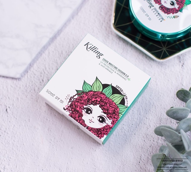 [Chính hãng] Phấn Nước Che Phủ Tốt, Giúp Dưỡng Ẩm Và Làm Dịu Da Some By Mi Killing Cover Moisture Cushion | BigBuy360 - bigbuy360.vn