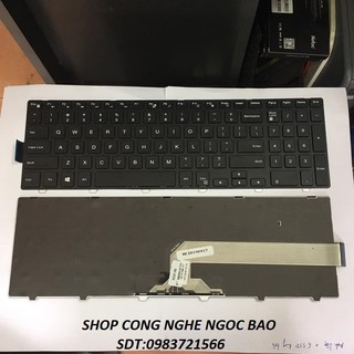 Bàn phím Laptop Dell Inspiron 3541 3542 3543 3551 3558
