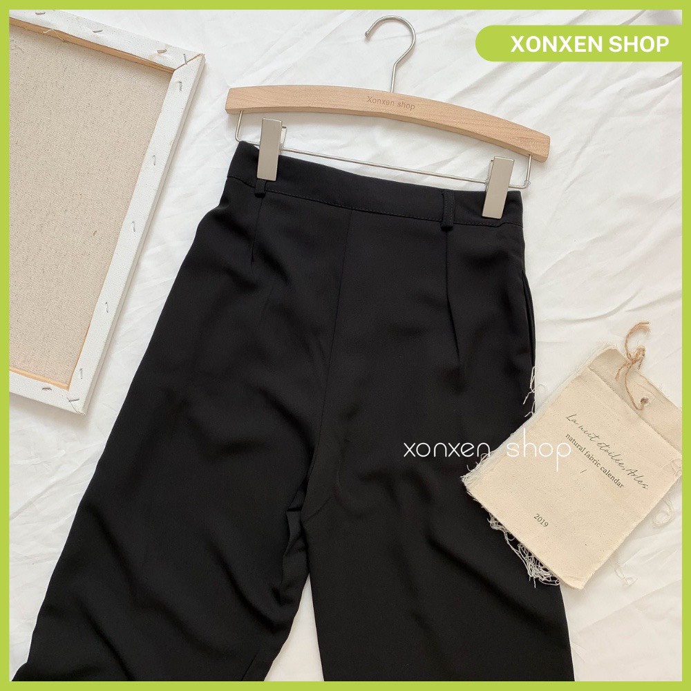 Quần tây ống suông chuẩn form chất vải mềm XONXEN 468 LÊ DUẪN ĐÀ NẴNG size s m mã 6601