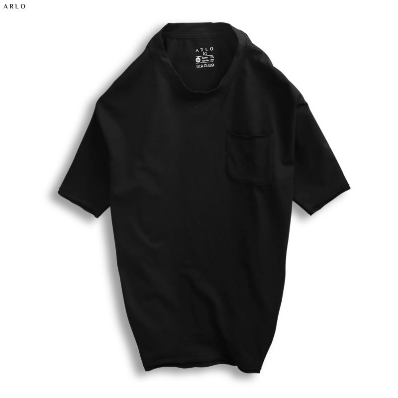 Áo Thun Unisex Form Rộng AMITY Chất Liệu Cotton Cao Cấp Màu Trắng - ARLO
