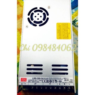Nguồn Meanwell 24vdc -14.6a-350w, LRS-350-24