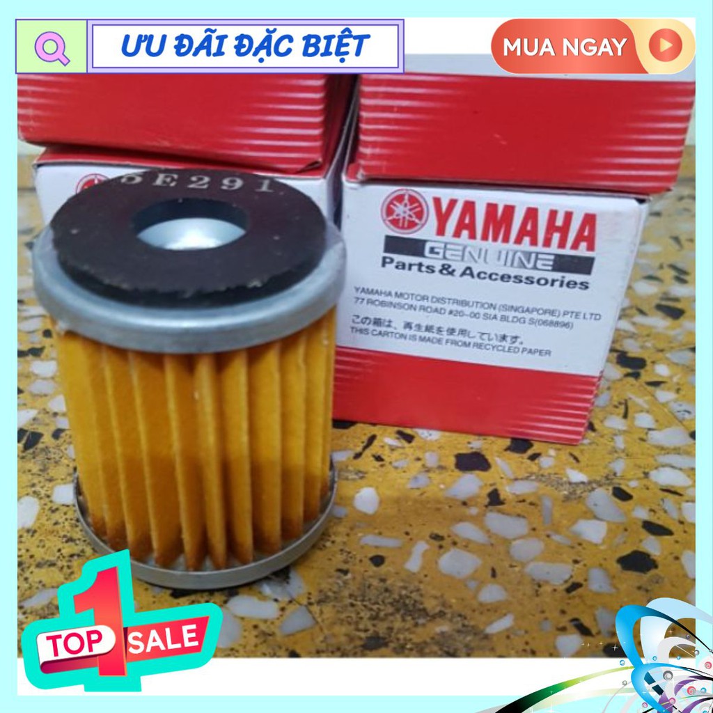 Lọc nhớt Yamaha Singapore chính hãng, không có vỏ hộp