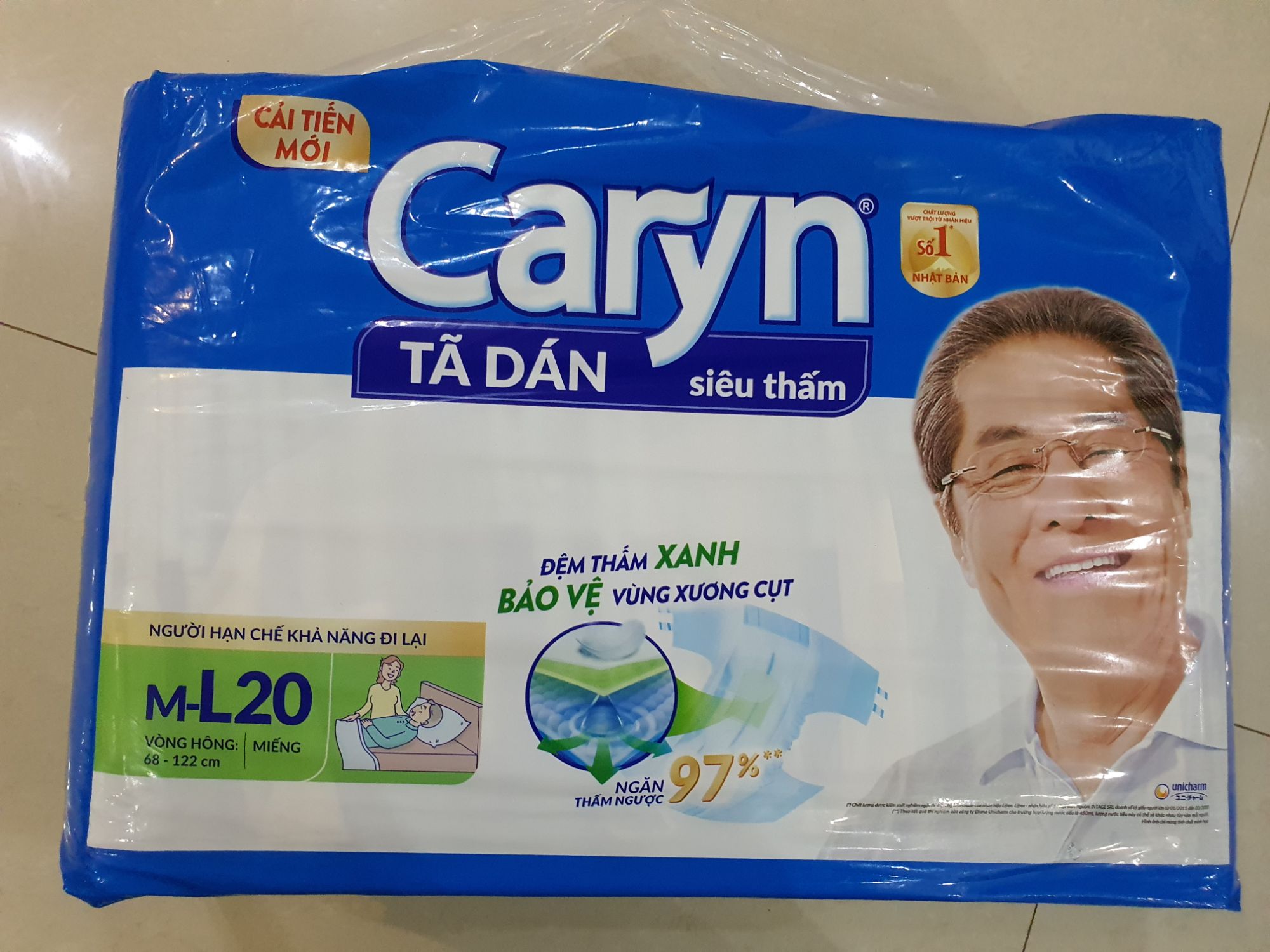 TÃ DÁN SIÊU THẤM CARYN ML20