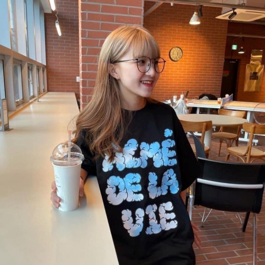 Áo thun unisex in decal ADLV thời trang | BigBuy360 - bigbuy360.vn