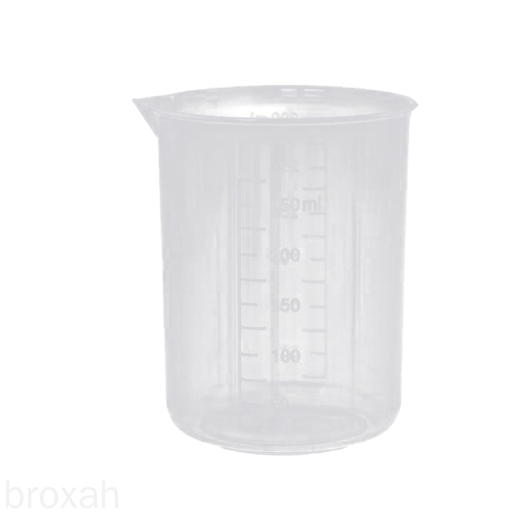 Cốc đo lường bằng nhựa dung tích 250ml tiện dụng