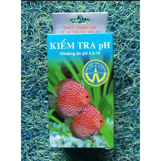 Dung dịch đo kiểm tra độ pH hồ cá cảnh