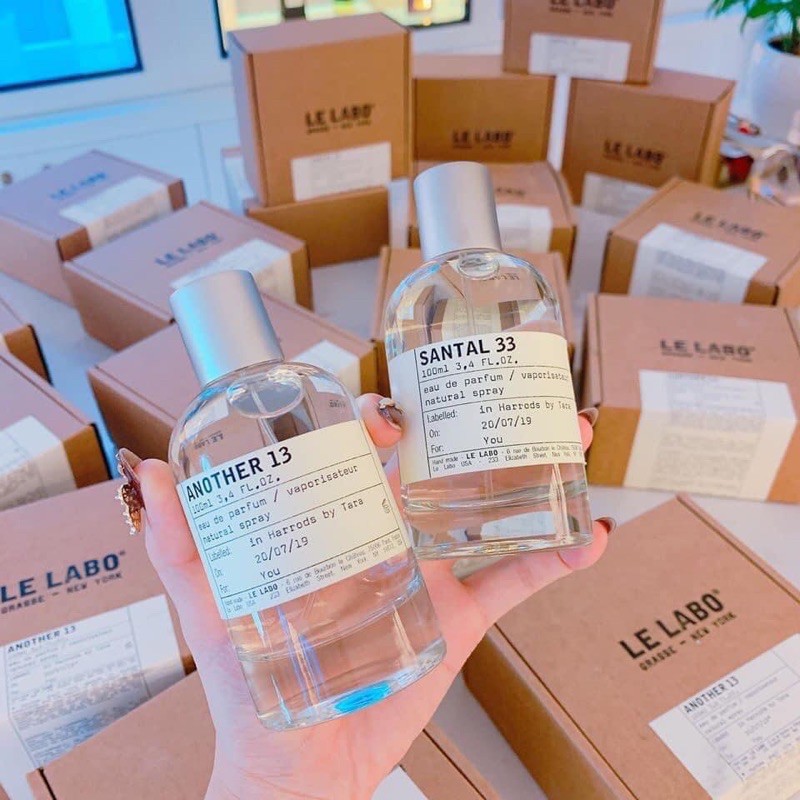 Nước Hoa LE LABO, Le Labo Rose 31, Labo Santal 33, Labo Another 13, Labo Lys 41