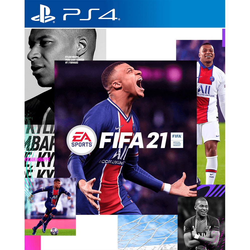 Đĩa game PS4 : FiFa 2021