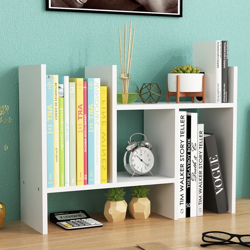 Kệ sách NAFENAI để bàn đơn giản tiết kiệm không gian cho học sinh