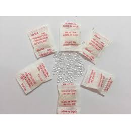 [SILICAGEL 3Gr] Gói Hút Ẩm Silica Gel Loại 3g/gói  - Hạt chống ẩm mốc, khử mùi, bảo quản thực phẩm, đồ dùng và mặc, ...