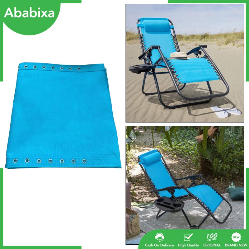 Vỏ Bọc Ghế Ngồi Bằng Vải Lưới Thay Thế Tiện Dụng Cho Sân Vườn / Bãi Biển